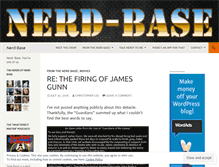 Tablet Screenshot of nerd-base.com